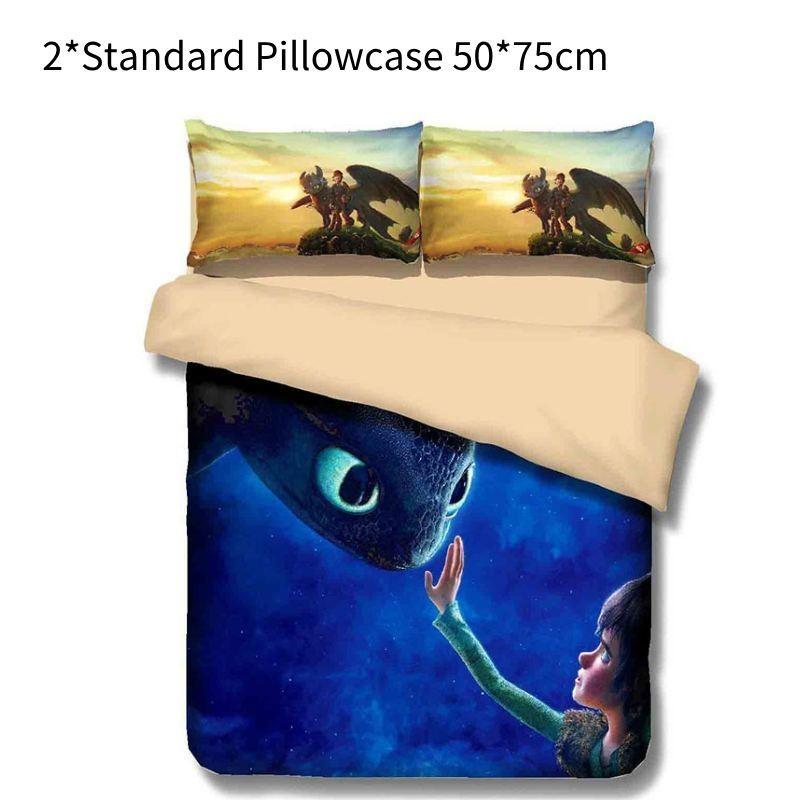 Stylish 3d Bed Sheet Set High Definition Digital Print Modern Minimalist Design