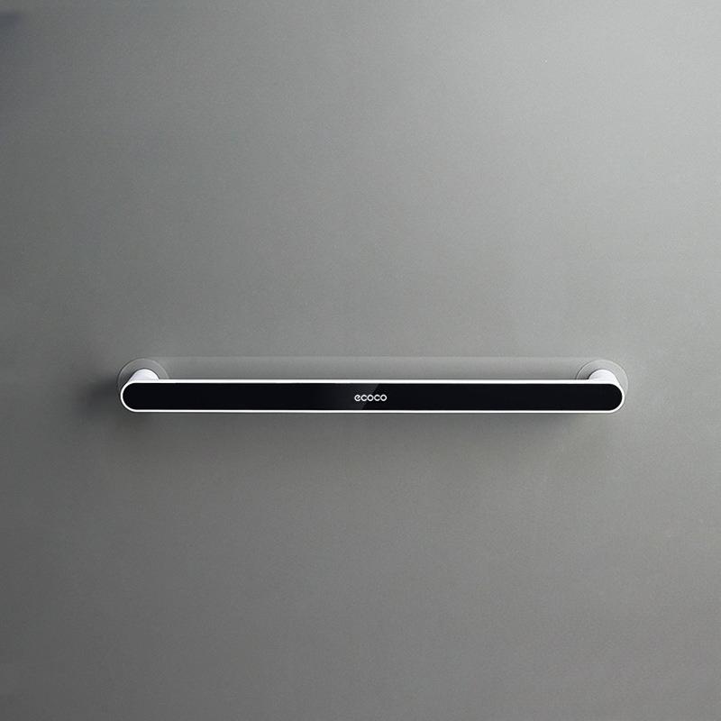 Towel Rack, No Need for Drilling, Bathroom Suction Cup Hanging Rack, Bath Towel Rack, Single-pole Storage Rod