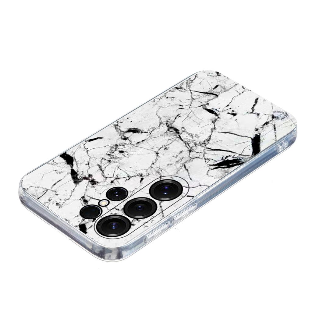 For Samsung Galaxy S26 Ultra Case Marble Pattern Printing Soft TPU Phone Cover