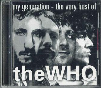 

CD WHO - My Generation The Very Best Of The PCCP1614 POLY DOR Japan Obi Pop Used