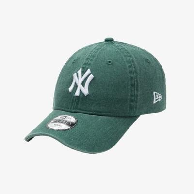 New Era Kids Mlb New York Yankees Pigment Washing Unstructured Ballcap Dark Gray