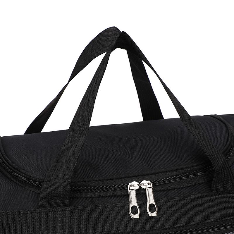 Large Foldable Tote Bag - Water Repellent Travel Luggage for Men, Women, and Students