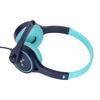 Dětská náhlavní sluchátka Stereo Skládací Přenosná 3,5mm Drátová Dětská sluchátka pro Smartphony Počítače