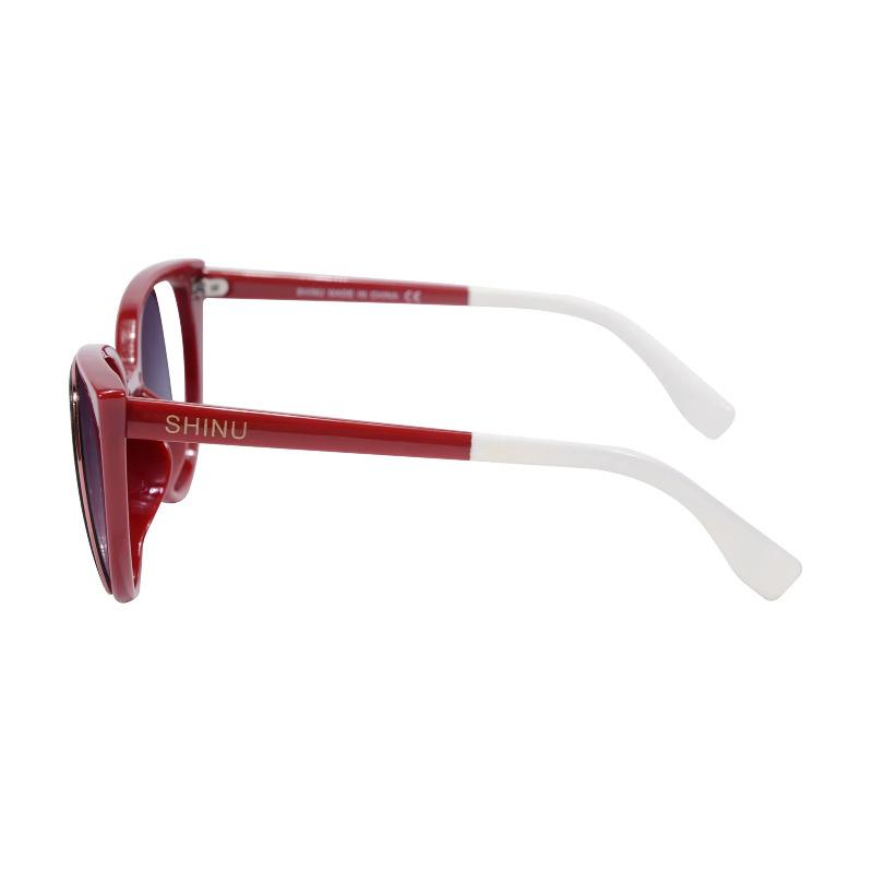 SHINU Gradient Lens Sunglasses for Women UV Protection Outdoor Durable Unbreakable Shades