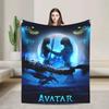 Avatar The Way of Water Plush Blanket Soft Warm Throw for Bedding Outdoor Decorative Use  Flannel Bedspread Cover