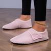 Winter Fitness Yoga Shoes Anti-slip Women Flats Household Casual Shoes Soft Elastic Soled Indoor Walking Shoes