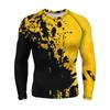 Fashion Printed Simple Top Casual Loose Long Sleeve Versatile T-Shirts Men’s