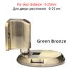 KAK Heavy Duty Magnetic Door Stopper Mechanical Door Stop Adjustable Door Holder Non-punch Sticker Furniture Door Hardware