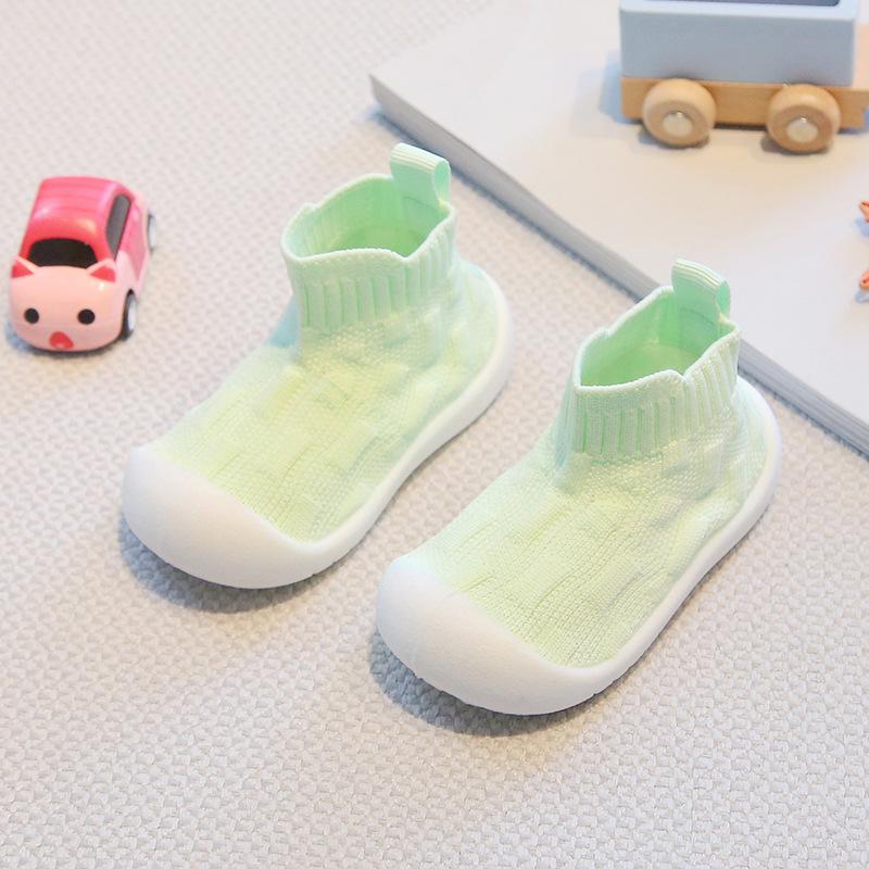 Spring & Fall High-Top Non-Slip Toddler Sock Shoes for Boys & Girls
