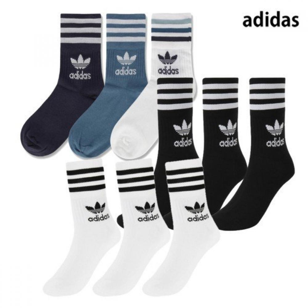 

Носки Adidas Mid Cut Crew Socks 3 шт. на выбор 1P319695477