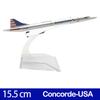 15CM 6 pollici Lega pressofusa ATR72 Firefly Avianca Airlines Concorde France Airways Per Collezione Amico Bambini Regalo