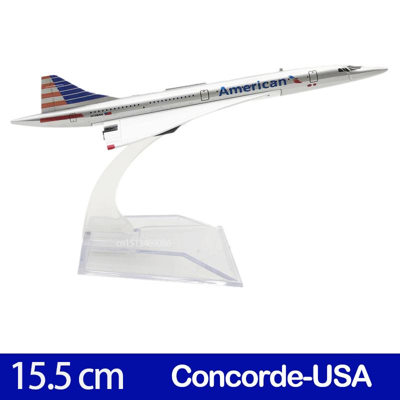 15CM 6 pollici Lega pressofusa ATR72 Firefly Avianca Airlines Concorde France Airways Per Collezione Amico Bambini Regalo