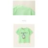 Summer New Children's Clothing Girls' Short-Sleeved Cartoon T-shirt Children's round Neck Bottoming Shirt Baby's Top Trendy