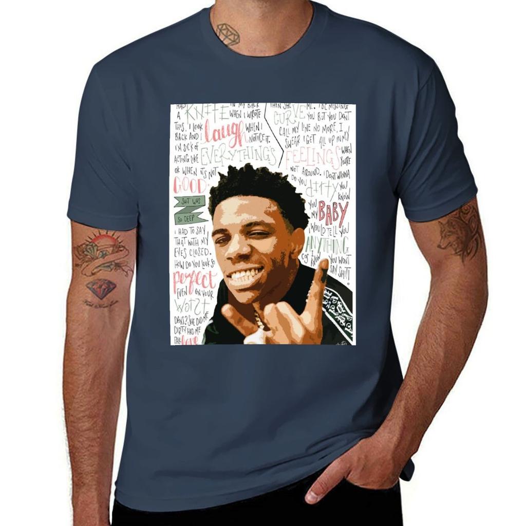 A Boogie wit da Hoodie TShirt Active Sports Short Sleeve Cotton Shirt