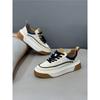 Spring niche design advanced sense platform sports casual board shoes black and white panda ysd