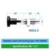 Durable Ball Nose Spring Plunger High Precision Knob for Robotics and Automation