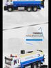 Large Toy Sprinkler Truck: Inertia-Powered Water Spray Engineering Vehicle for Kids