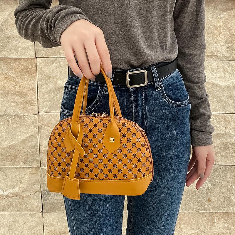 

Модные женские сумки для женщин с пресбиопией, женские сумки, корейская версия, портативные женские сумки жёлтый