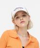 ULUK Long Algerian Print Cotton Ball Cap_Beige