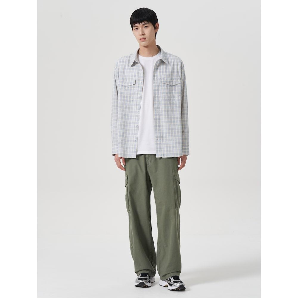 8SECONDS Cotton Ripstop Cargo Pants Khaki