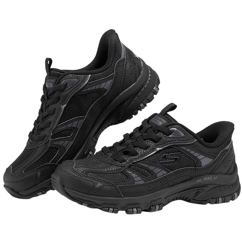 Skechers 180355C Outdoor Hiking & Sports Shoes US 5.5 чёрный