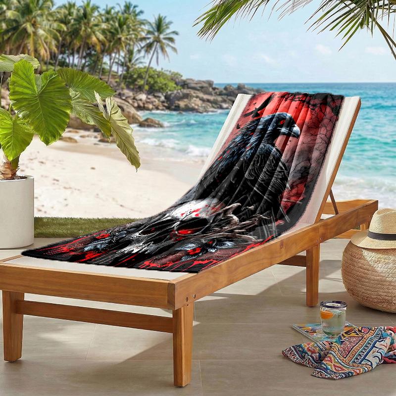 Vintage Artwork Fashion Beach Towel: Ideal for Summer Adventures Soft, absorbent and quick drying suitable for swimming and bathing