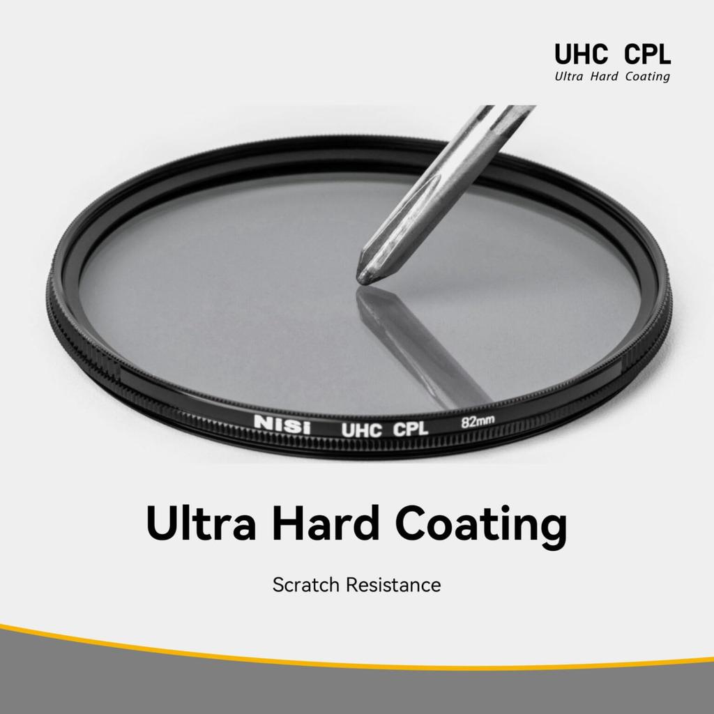 NiSi Polarizing Filter UHC CPL 95mm