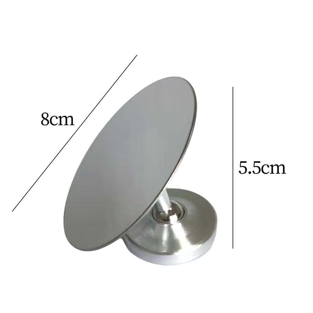 Espresso Lens Shot Mirror Coffee Extraction Observation 360 Degree Rotatable Coffee Machine Tool Stainless Steel for Cafe Bar