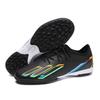 Seamless football shoes men's shoes flying knitting outdoor sports artificial grass training football shoes new futsal