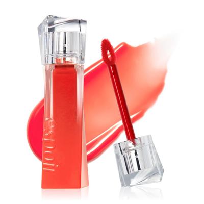 Espoir Couture Glaze Odd Coral Tón na rty Sliznicové Rty Plné Rtů Žlutý Jarní Jasný Tón Korálová Rtěnka Dlouhotrvající Hydratační Vlhké Rty Korejský