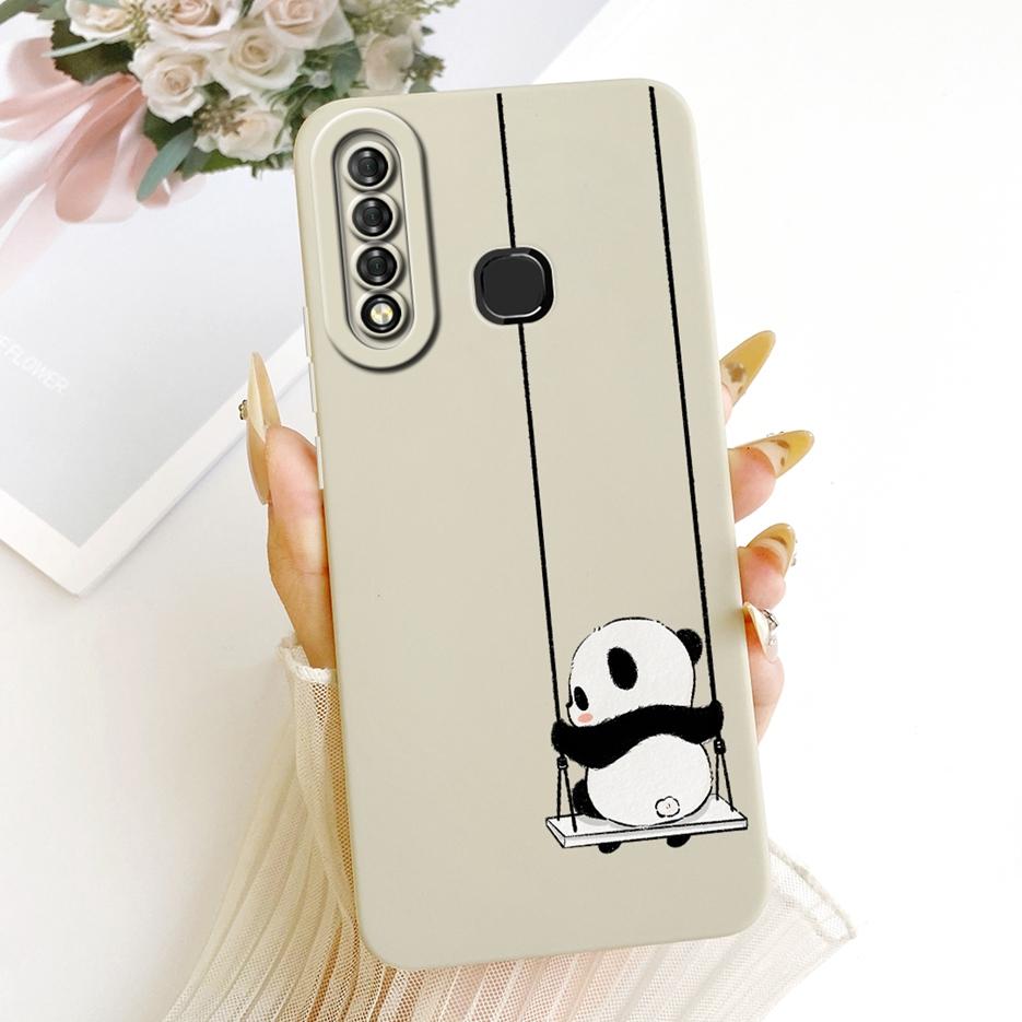 For Infinix Hot S4 Case Luxury Love Heart Buttefly Candy Painted Cover Soft TPU Matte Phone Case For Infinix Hot S4 HotS4 Fundas
