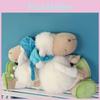 Cute Plush Hooded Sheep Doll For Kids Soft And Snuggly Sleepy Sheep Toy