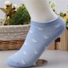 Women Candy Color Sock Slippers Spring Summer Autumn Cotton Cute Invisible Ventilate Boat Socks Low Ankle Hosiery Woman Socks