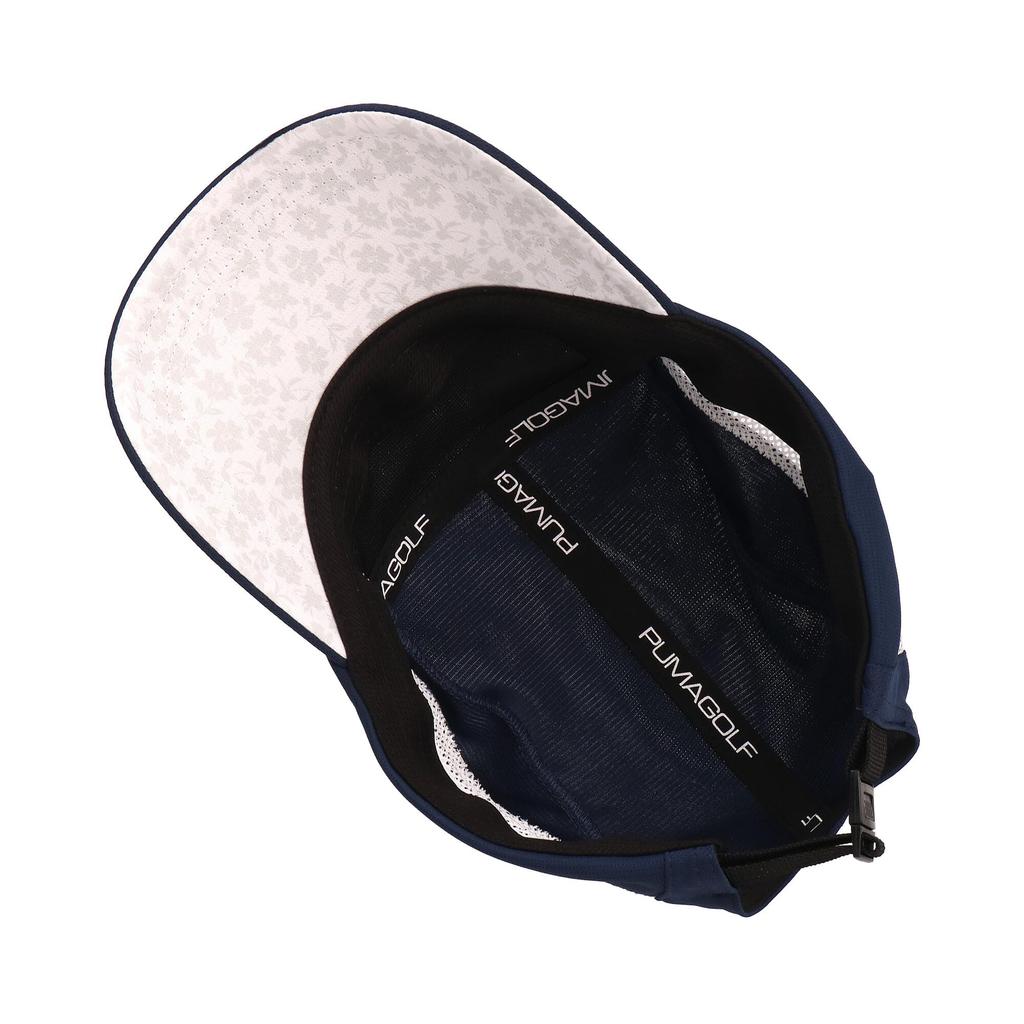 Golf Cap Golf Line Mesh JET Cap Deep Navy [PUMA] Men's