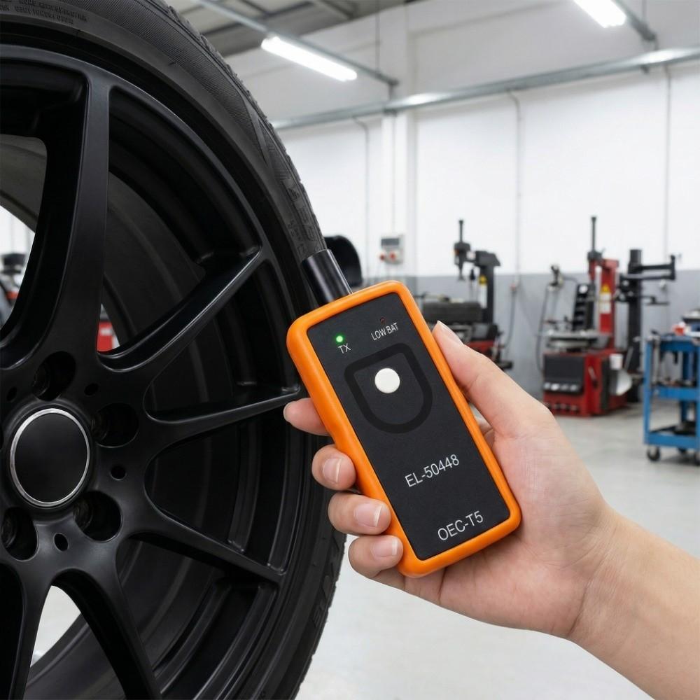 Originální senzor TPMS Resetovací nástroj pro senzor EL-50448 Monitor tlaku v pneumatikách pro automobily Vozidla GM
