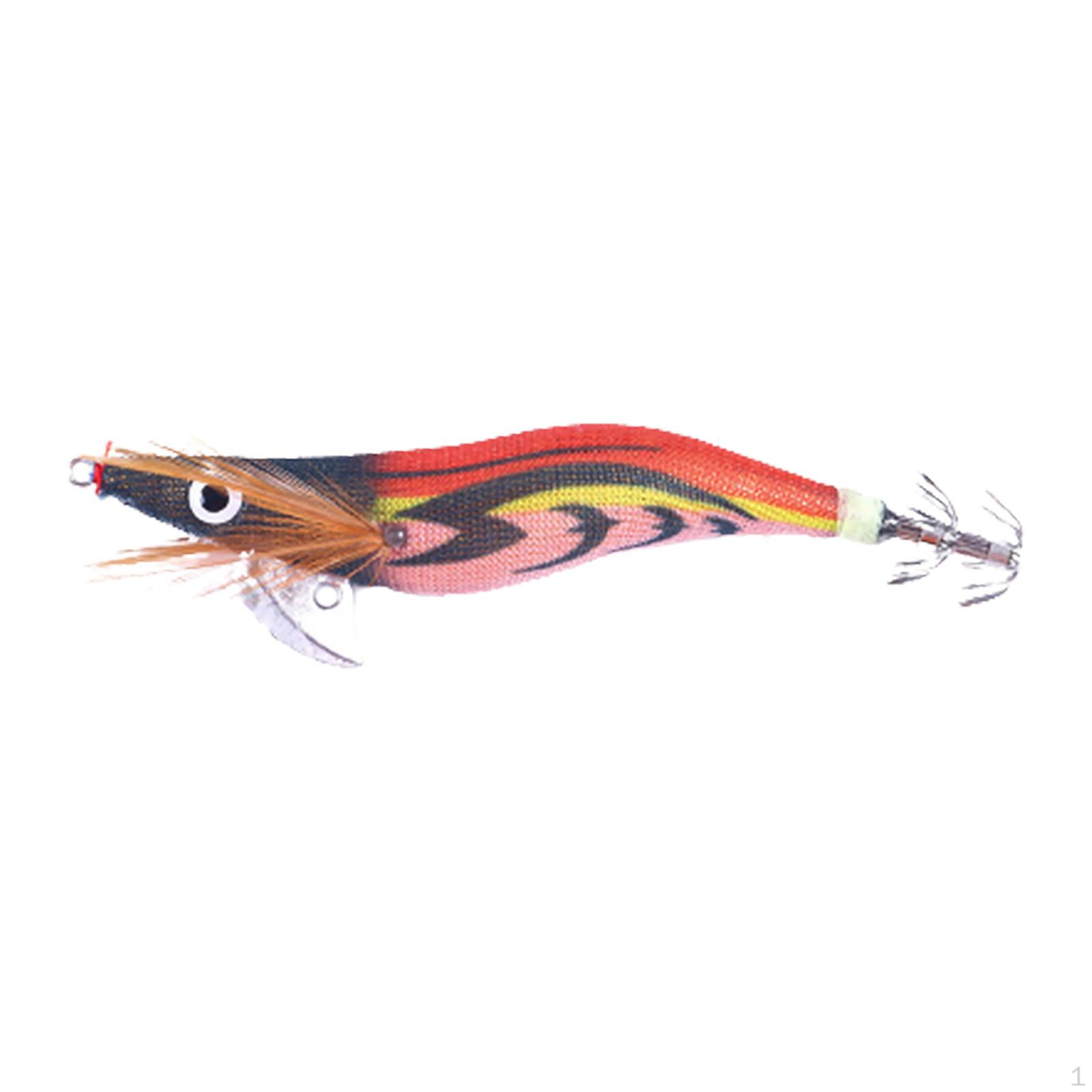 Illuminated Squid Jig Hooks - Premium Glow-in-the-Dark Fishing Tackle style F