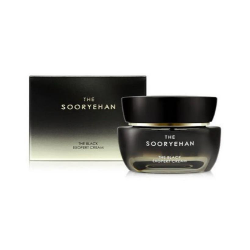 Sooryehan The Black Exopert Cream 30ml Wrinkle Moisture Korea Beauty