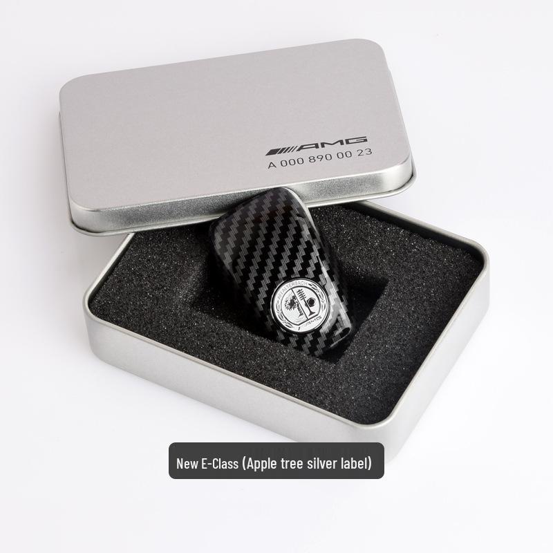 

Mercedes-Benz Carbon Fiber Key Shell for E-Class, C-Class, G-Class, S-Class, Maybach AMG with Apple Tree Design