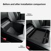 Car Sticker For Tesla Cybertruck Armrest Box Storage Box Central Control Armrest Accessories Tools Car Modification
