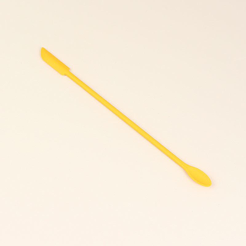 Mini Silicone Spatula and Bottle Scraper Set - 3 Pieces