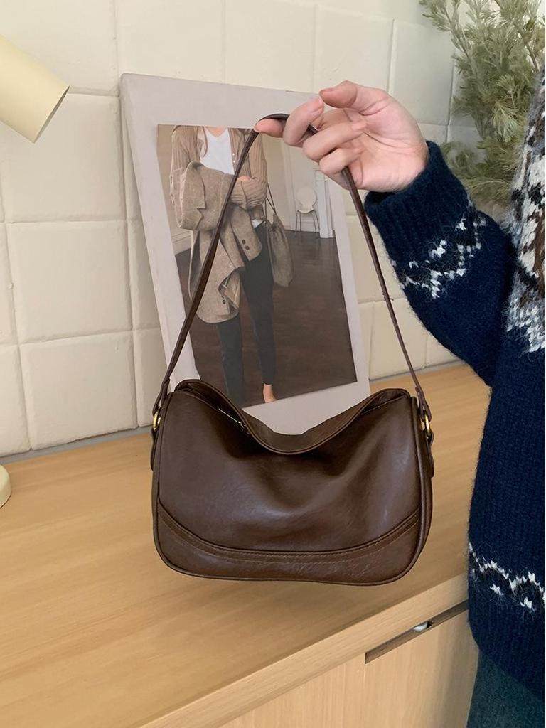 2025 Summer High-End Mykonos Retro One-Shoulder Women's Bag