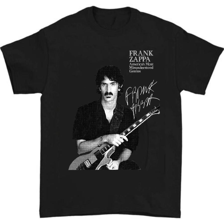 

Хлопковая футболка с коротким рукавом FRANK ZAPPA Унисекс Все размеры от S до 2345XL Унисекс Футболка XXXL
