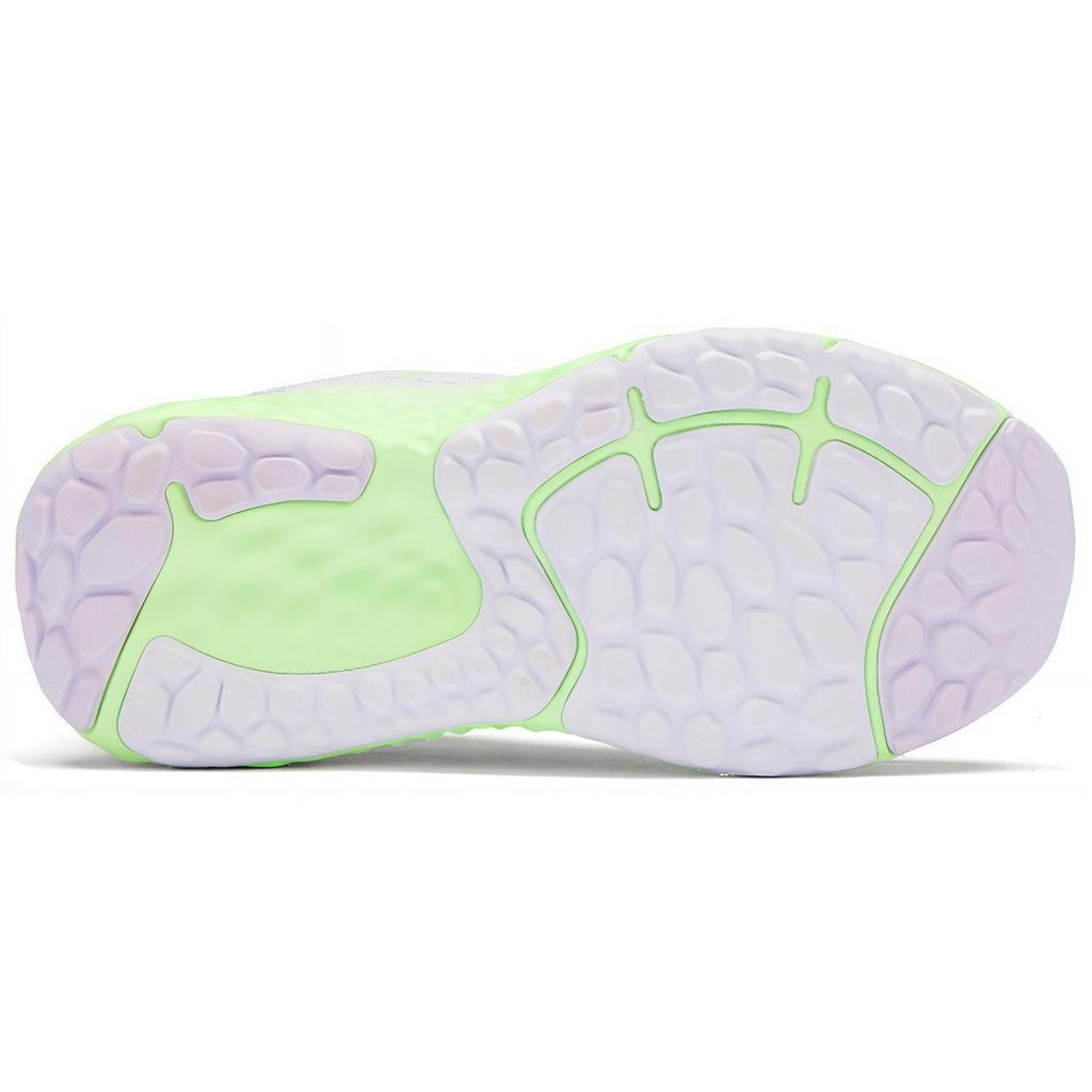 New Balance Zapatillas de Running Maratón de Caña Baja con Tejido de Logotipo Clásico para Mujer, Zapatilla Deportiva Morado Claro WEVOZLG2