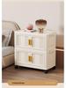 Portable Multi-Layer Folding Storage Cabinet for Kitchen and Living Room