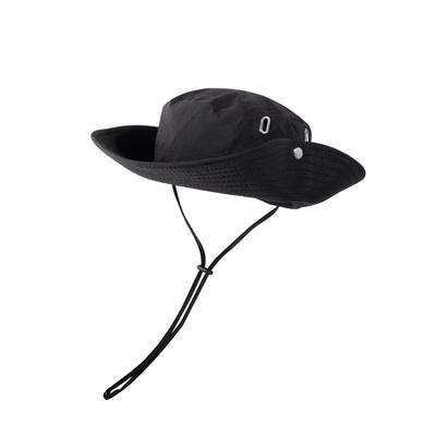 Cappelli a secchiello di alta qualità con protezione solare, cappelli a tesa larga con coulisse regolabile, cappelli a secchiello