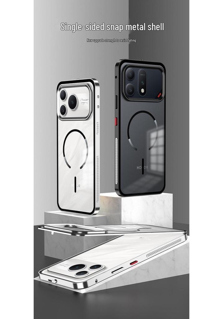 Honor Winturbo Magnetic Aluminum Phone Case - Matte Finish