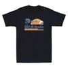 Gulf of Mexico Since 1672 Funny Beach Palms Seagull Summer Vacation Mens T-Shirt