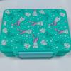 Large Capacity Food-Grade PP Bento Box with Cutlery - Cartoon Design for Students and Kids