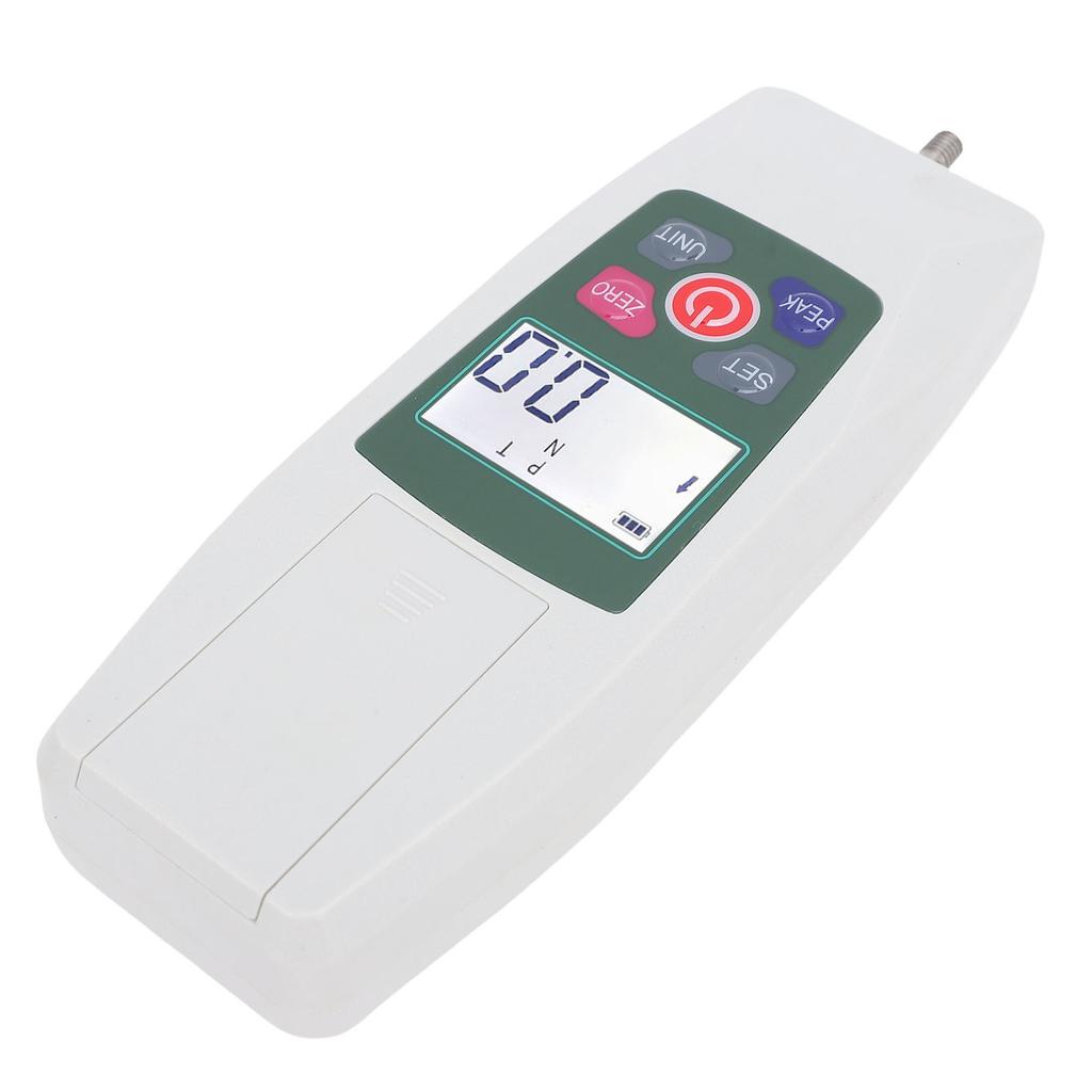 Digital Force Meter LCD Backlight Display Automatic Power Off Accurate 100N Portable Push Pull