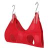 Dog Grooming Hammock Set Breathable Safe Restraint Bag Pet Grooming Sling with Nail Clipper Comb for Puppy Cat Red 10